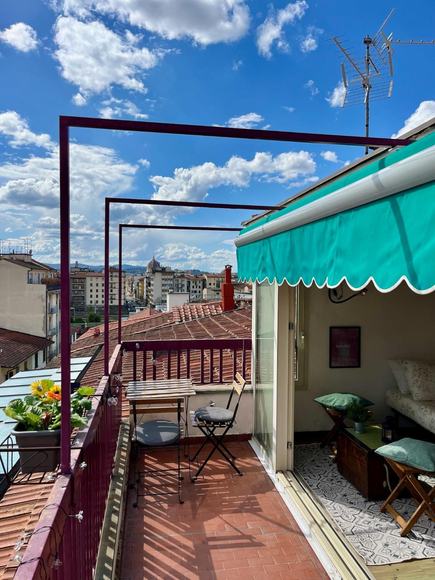 Settesanti Vintage Attic Apartamento Florença