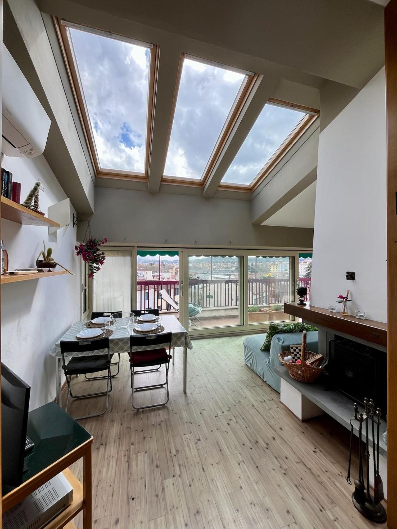 Apartamento Settesanti Vintage Attic
