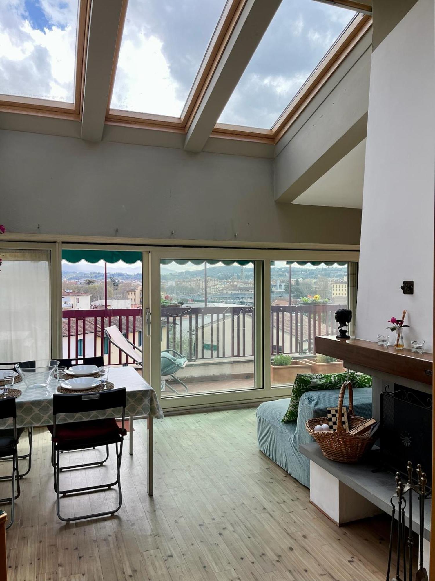 Apartamento Settesanti Vintage Attic *