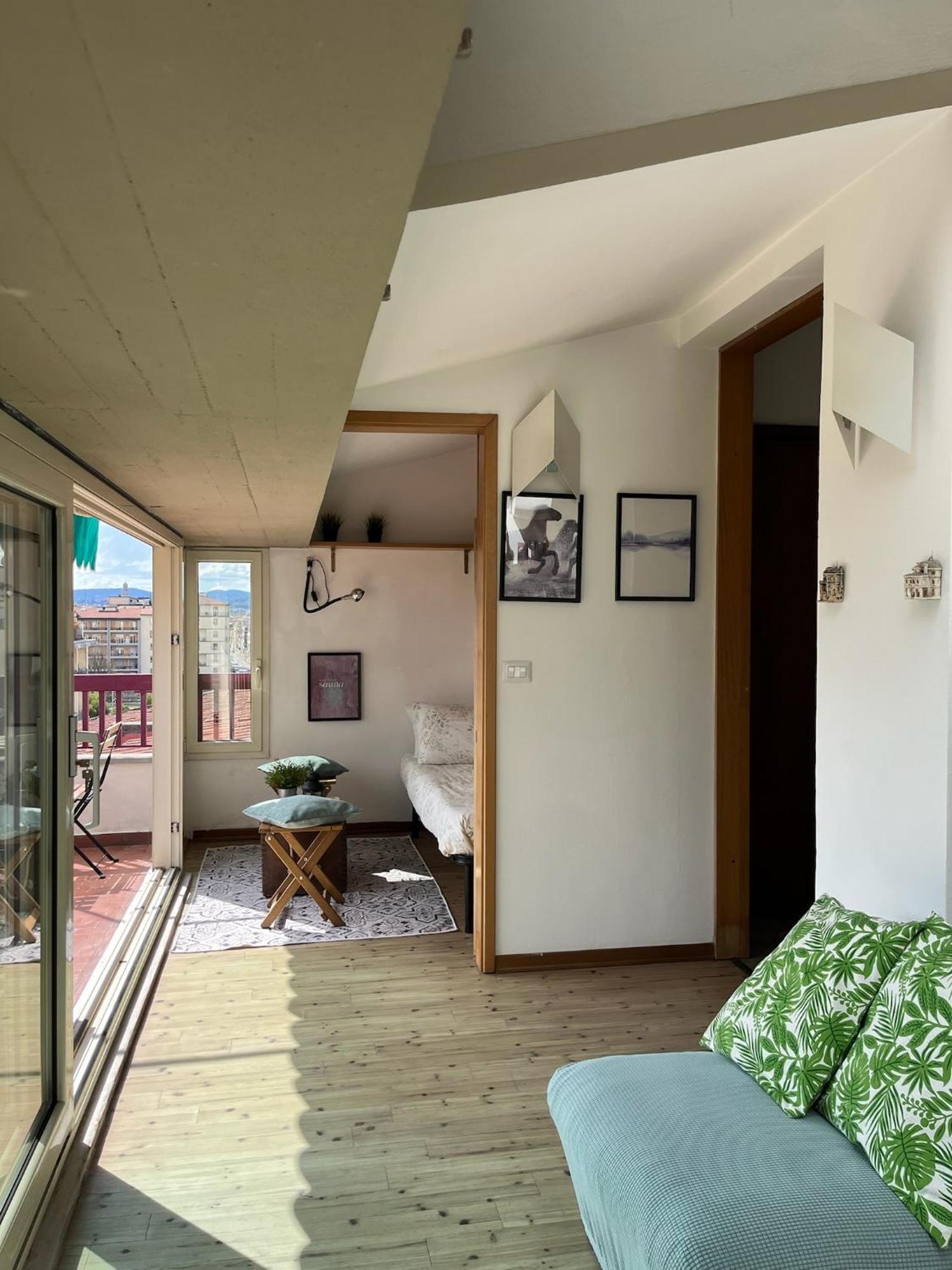 Settesanti Vintage Attic Apartamento Florença